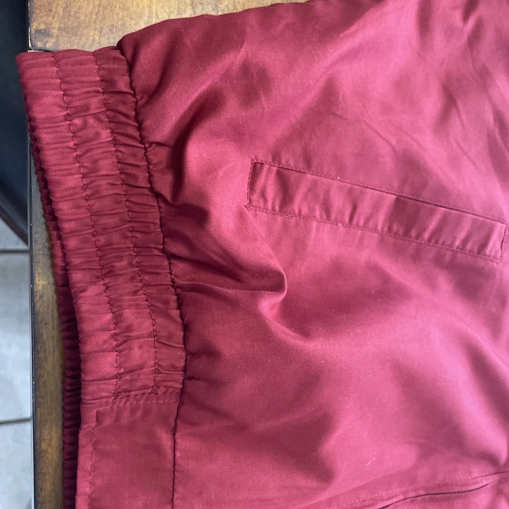 VTG Maroon Technology That Yields Men's Jacket XL - Picture 9 of 13